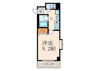 藤本ビルＮｏ２１の物件間取画像